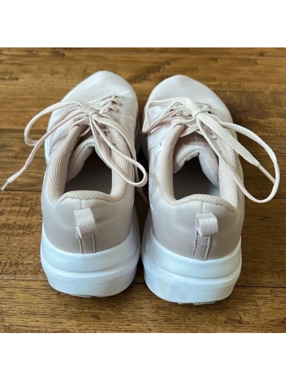 Nike Downshifter 12 Running Shoes Sneakers Rose White Pink Oxford Women Size 8.5 - Picture 7 of 11